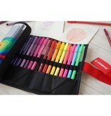 Stabilo STABILO Pen 68 viltstift ARTY, rollerset van 25 stuks, assorti