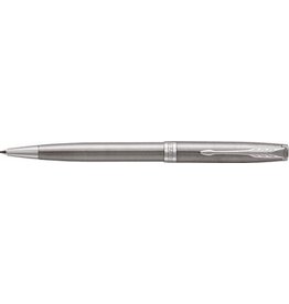 Parker Parker Sonnet balpen, Stainless Steel CT, medium, in giftbox