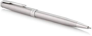 Parker Parker Sonnet balpen, Stainless Steel CT, medium, in giftbox