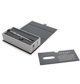 Parker Parker Sonnet balpen, Stainless Steel CT, medium, in giftbox