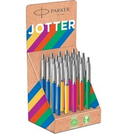 Parker Parker Jotter Trend balpen, assorti — levering per 20