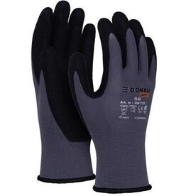 DONAU SAFETY DONAU SAFETY veiligheidshandschoenen Flex, grijs, XL, maat 10