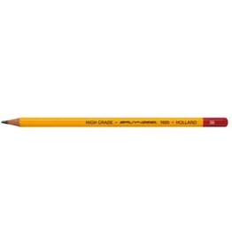 Bruynzeel Bruynzeel Burotek potlood 3B — levering per 12