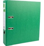 Q-CONNECT Q-CONNECT ordner, voor ft A4, uit Recycolor papier, rug van 8 cm, groen