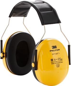 3M 3M Peltor Optime gehoorkap, geluidsdemping tot 27 dB
