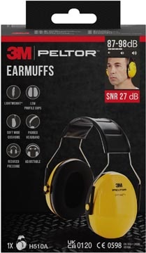 3M 3M Peltor Optime gehoorkap, geluidsdemping tot 27 dB