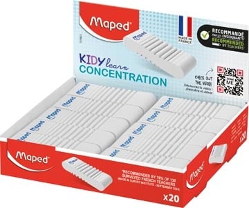 Maped Maped Kidy Learn gom Concentration