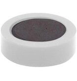 Q-CONNECT Q-CONNECT magneten, 20 mm, wit, pak van 10 stuks