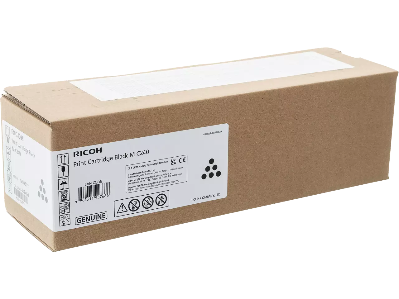 Ricoh 434073 RICOH MC cartridge black 4500 — pages