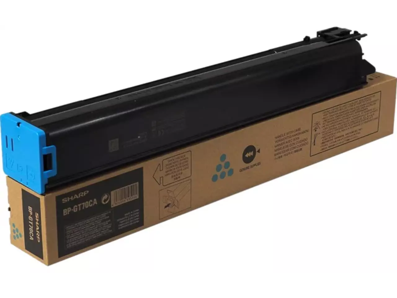Sharp Sharp BP-GT70CA toner cyan 24000 pages (original)