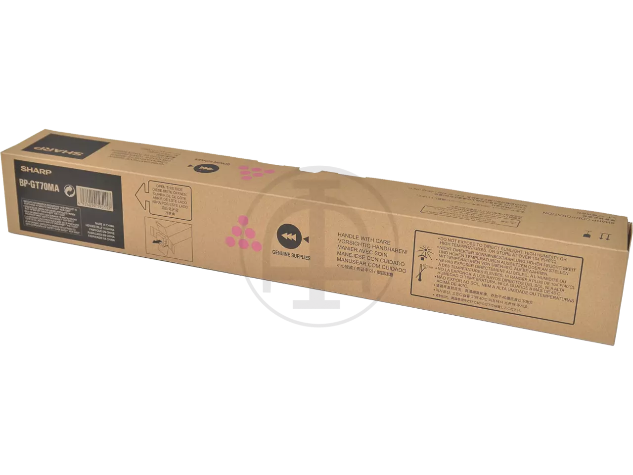 Sharp Sharp BP-GT70MA toner magenta 24000 pages (original)