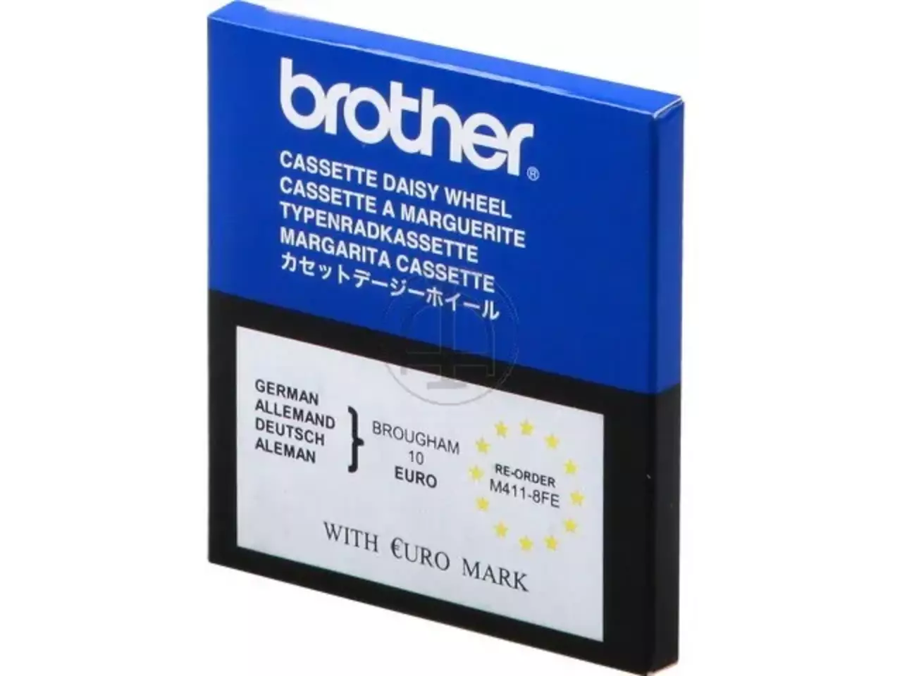 Brother M41108FE BROTHER Brougham 10 type wheel