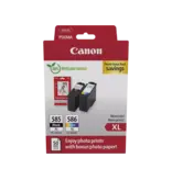 Canon 6204C005 CANON PG585XL+CL586XL+GP501 — Pixma MG ink+photo pa