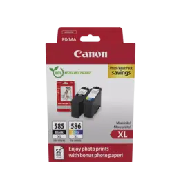 Canon 6204C005 CANON PG585XL+CL586XL+GP501 — Pixma MG ink+photo pa