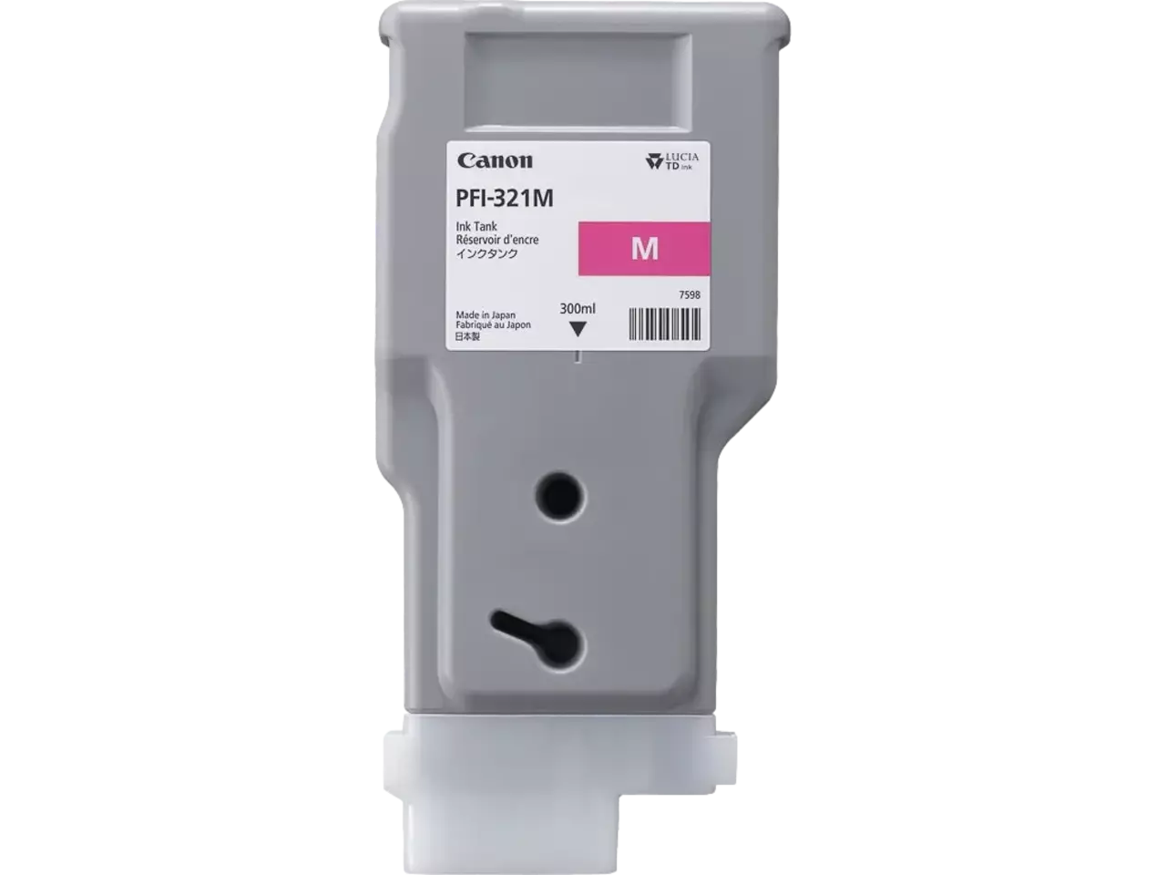 Canon 6269C001 CANON PFI321M IPF ink magenta — 300ml