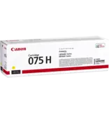Canon 6366C002 CANON 075HY LBP cartridge — yellow HC 2500pages
