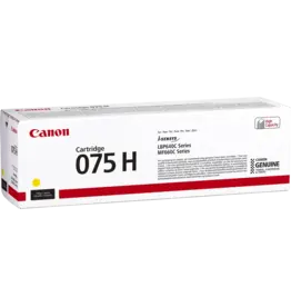 Canon 6366C002 CANON 075HY LBP cartridge — yellow HC 2500pages