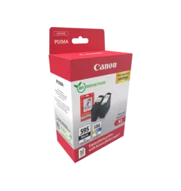 Canon 7170C004 CANON PG595XL+CL586XL+GP501 — Pixma MG ink+photo pa