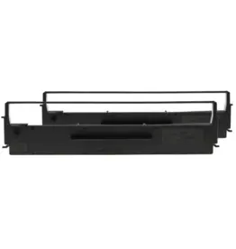 Epson C13S015647 EPSON LX300 ribbon (2) black — 2x4million signs n