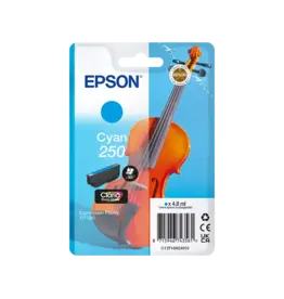 Epson C13T16N24010 EPSON 250 XP ink cyan ST — 240pages