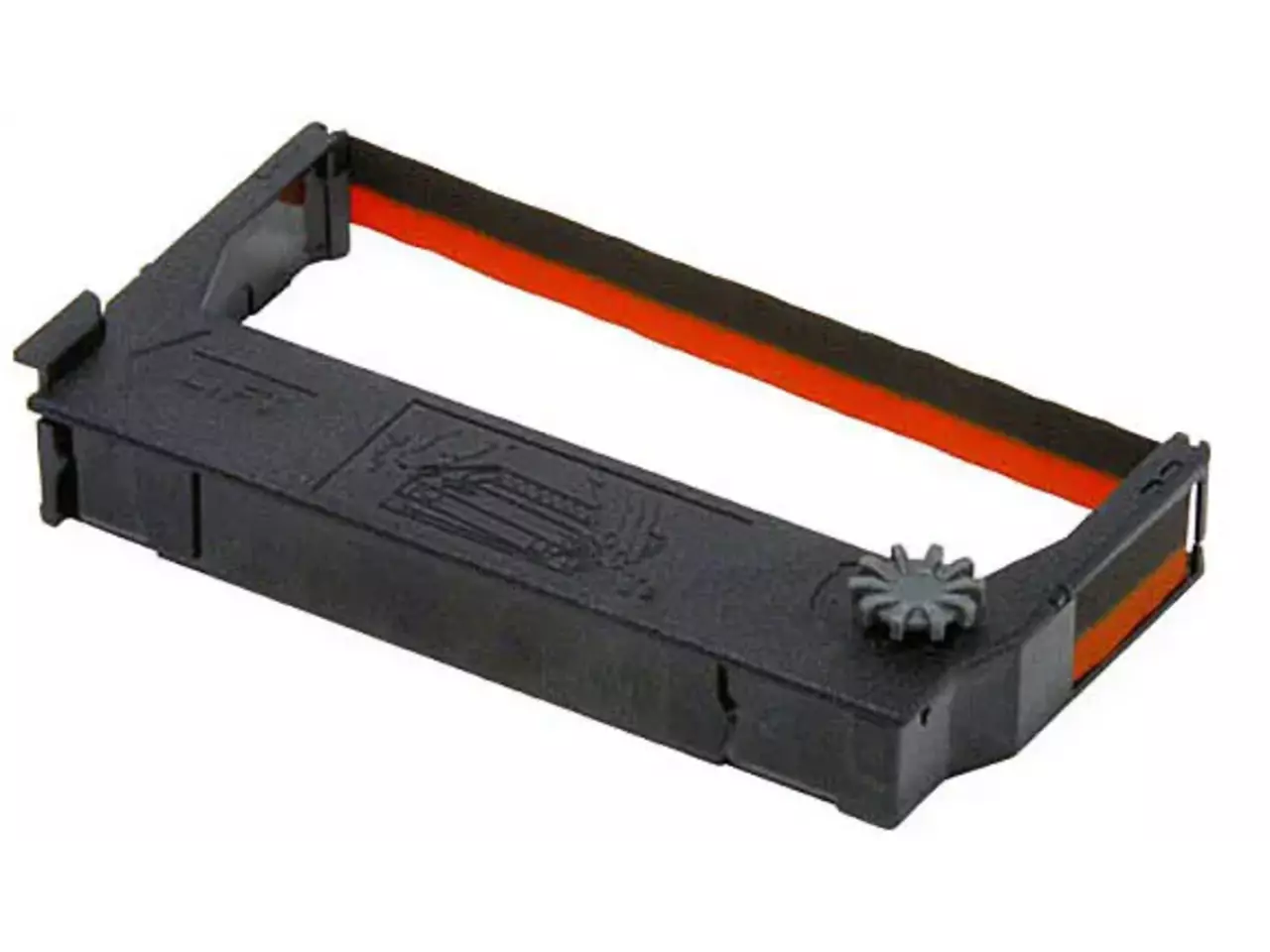 Epson C43S015362 EPSON ERC23BR ribbon — black-red 20million signs