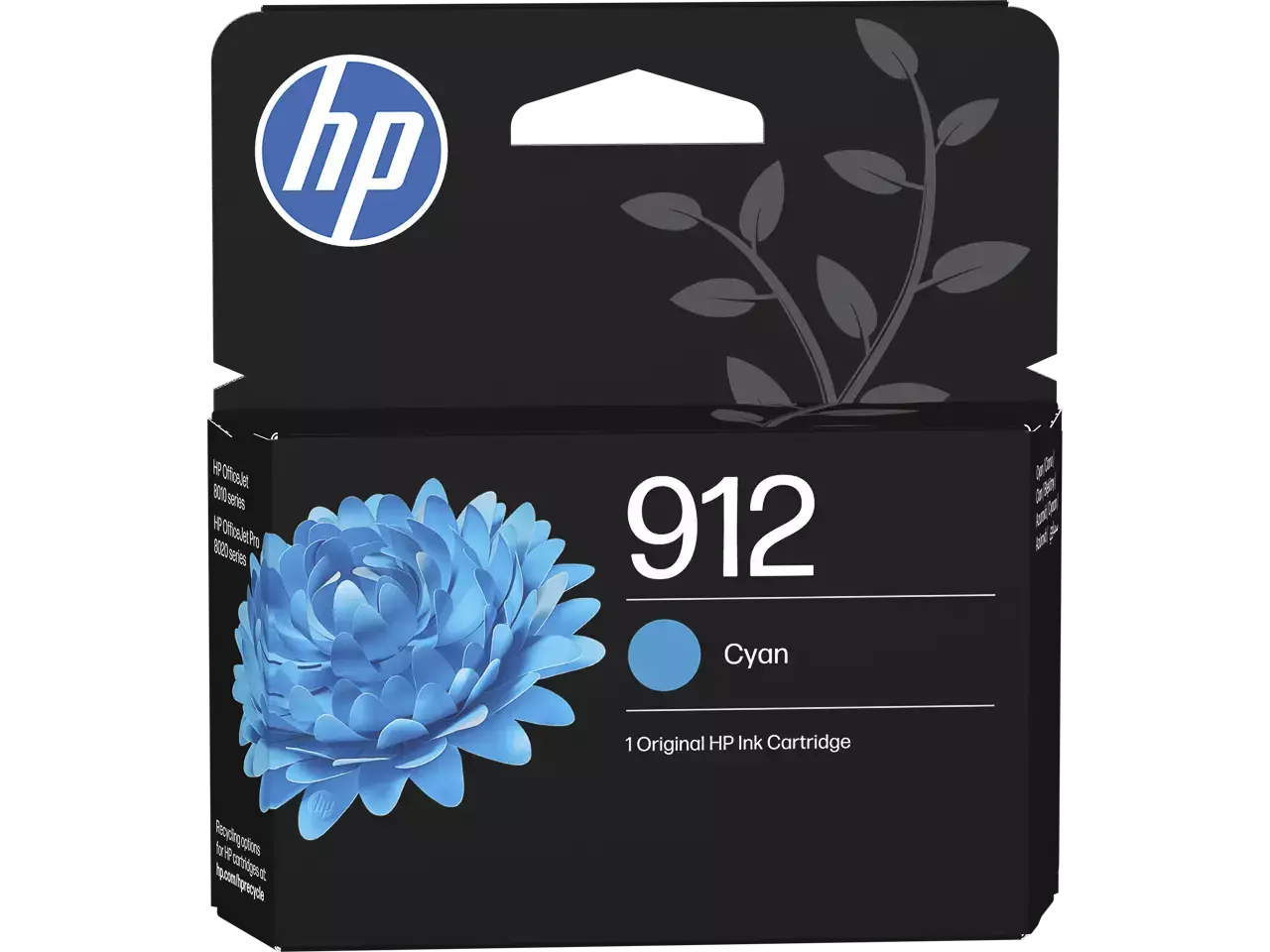 Hewlett Packard 3YL77AE#LS1 HP 912 OJ ink cyan ST 315 — pages 4ml
