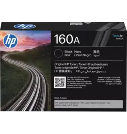 Hewlett Packard W1600A HP 160A LJ toner black ST 10.500 — pages