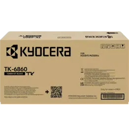 Kyocera 1T0C2V0NL0 KYOCERA TK6860 Ecosys toner — black 15.000pages