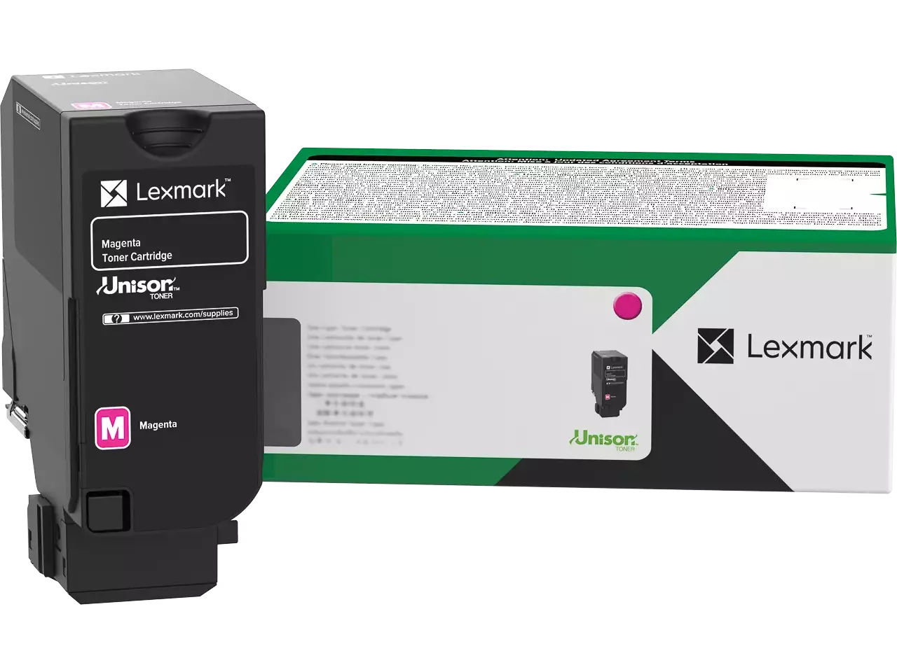 Lexmark 71C2XM0 LEXMARK CS toner magenta return — 12.500pages