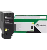 Lexmark 71C2XY0 LEXMARK CS toner yellow return — 12.500pages