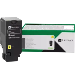 Lexmark 71C2XY0 LEXMARK CS toner yellow return — 12.500pages