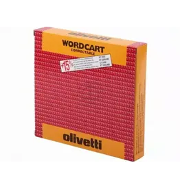 80670 OLIVETTI ET ribbon black 170.000 — signs PCC correctab