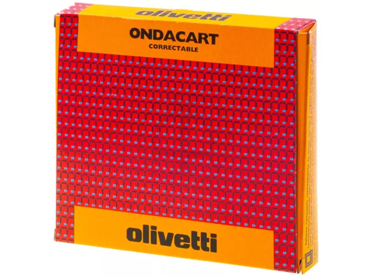 82025 OLIVETTI ETP55 ribbon black 55.000 — signs PCC correct