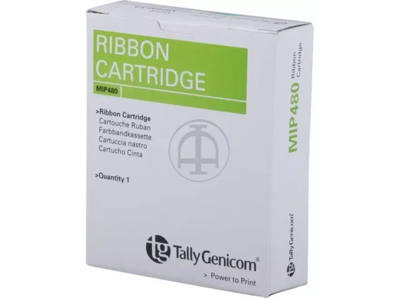MIP480KA TG MIP480 ribbon black 4 — million signs nylon