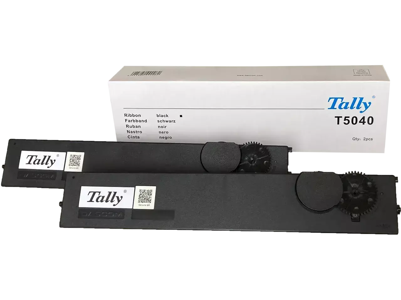 099038 TG T5040 ribbon (2) black 10 — million signs nylon