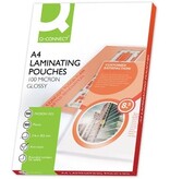 Q-CONNECT Q-CONNECT lamineeretui, A4, 2 x 100 micron, 100 stuks