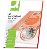 Q-CONNECT Q-CONNECT lamineeretui, A3, 2 x 100 micron, 100 stuks