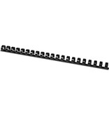 Q-CONNECT Q-CONNECT bindrug 16mm 21 rings 50 stuks zwart