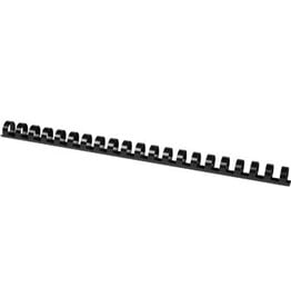 Q-CONNECT Q-CONNECT bindrug 16mm 21 rings 50 stuks zwart