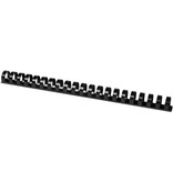 Q-CONNECT Q-CONNECT bindrug 22mm 21 rings 50 stuks zwart