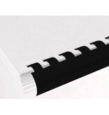 Q-CONNECT Q-CONNECT bindrug 25mm 21 rings 50 stuks zwart