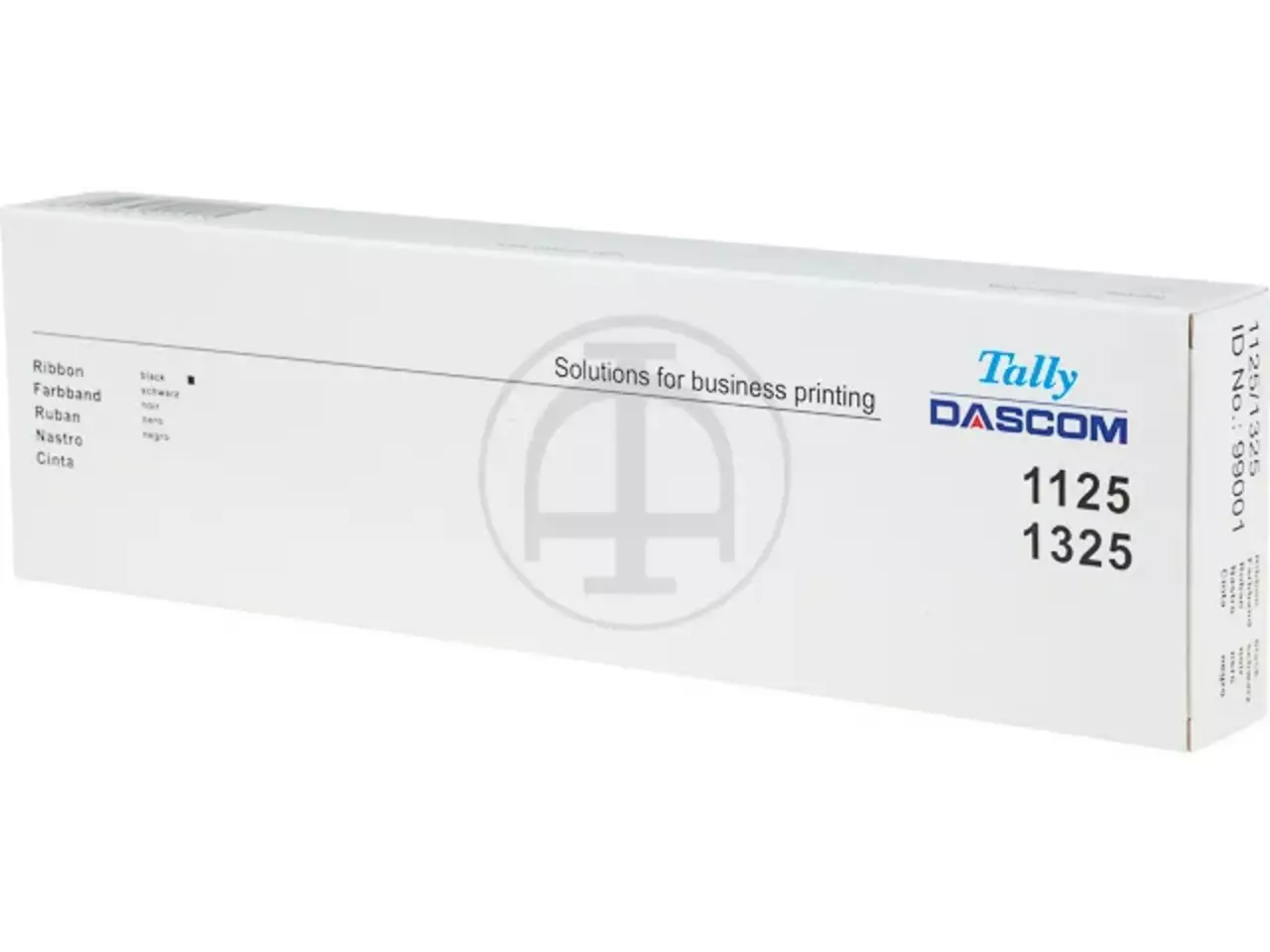 99001 TG 1325 ribbon black 7 — million signs nylon