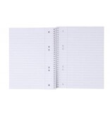Office Products OFFICE products spiraalschrift, A5, 80 blad, gelijnd — levering per 5