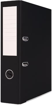 Office Products OFFICE products ordner voor A4, PP, rug van 7,5 cm, zwart — levering per 24