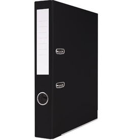 Office Products OFFICE products ordner voor A4, PP, rug van 5 cm, zwart — levering per 24
