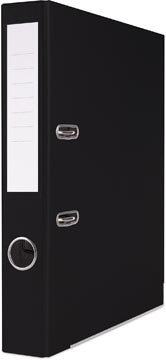 Office Products OFFICE products ordner voor A4, PP, rug van 5 cm, zwart — levering per 24