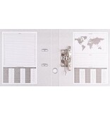 Office Products OFFICE products ordner voor A4, PP, rug van 7,5 cm, zwart — levering per 24