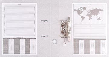 Office Products OFFICE products ordner voor A4, PP, rug van 7,5 cm, zwart — levering per 24