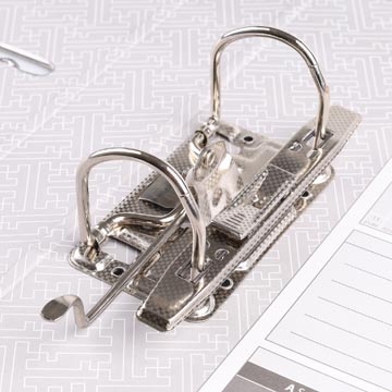 Office Products OFFICE products ordner voor A4, PP, rug van 7,5 cm, zwart — levering per 24
