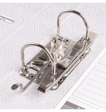 Office Products OFFICE products ordner voor A4, PP, rug van 5 cm, zwart — levering per 24